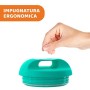 Chicco Thermos Portapappa, Inox, Bimbo, Verde Tiffany - 430 g