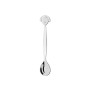 Alessi AM19 Anna Set Servizio per Zucchero e Crema, Acciaio Lucido