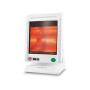 Medisana IR 885 Lampada Termica a Infrarossi 300 W, Lampada a Infrarossi per il Trattamento di Tensioni e Raffreddori, Radiatore