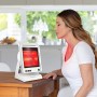 Medisana IR 885 Lampada Termica a Infrarossi 300 W, Lampada a Infrarossi per il Trattamento di Tensioni e Raffreddori, Radiatore