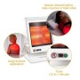 Medisana IR 885 Lampada Termica a Infrarossi 300 W, Lampada a Infrarossi per il Trattamento di Tensioni e Raffreddori, Radiatore