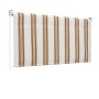 GARDEN FRIEND T1372028/C Tenda a Caduta Altezza 250 cm, Lunghezza 200 cm, Beige, 200 x 240 cm