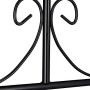 Relaxdays Griglia per Rampicanti, Set da 2 Pannelli da Piantare per Piante, 150 x 50 cm, Traliccio Giardinaggio, Nero