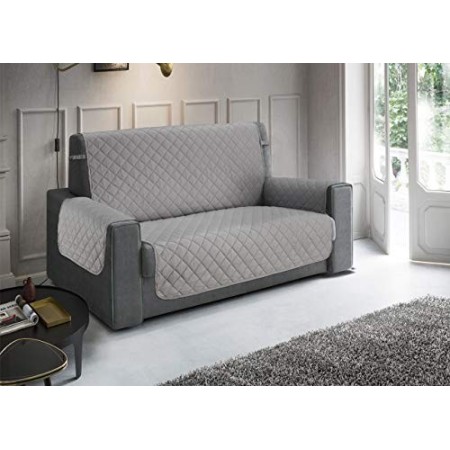 Biancheriaweb Copridivano, Grigio, 3 Posti