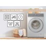Biancheriaweb Copridivano, Grigio, 3 Posti