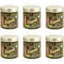 MONTALBANO Capperi Bio 6 Vasi - 1260 Gr
