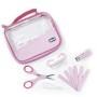 Chicco 00010019100000 Igiene e Benessere Set Manicure Bambina, Rosa