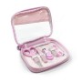 Chicco 00010019100000 Igiene e Benessere Set Manicure Bambina, Rosa