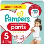 Pampers Premium Protection Pants Dimensione 5, 132 pannolini, 1 mese Box