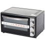 JOHNSON Forno Elettrico X 45 Statico Ventilato Potenza 2000 Watt CapacitÃ  45 Litri Colore Nero/Bianco