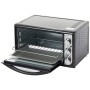 JOHNSON Forno Elettrico X 45 Statico Ventilato Potenza 2000 Watt CapacitÃ  45 Litri Colore Nero/Bianco
