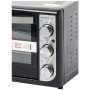 JOHNSON Forno Elettrico X 45 Statico Ventilato Potenza 2000 Watt CapacitÃ  45 Litri Colore Nero/Bianco