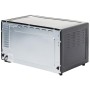 JOHNSON Forno Elettrico X 45 Statico Ventilato Potenza 2000 Watt CapacitÃ  45 Litri Colore Nero/Bianco