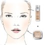 L'Oréal Paris MakeUp Fondotinta Arricchito con Acido Ialuronico, 2.N Vanilla, 30 ml + Cipria Uniformante Accord Parfait, Cipria