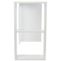 Homemania Scrivania Nano, PVC, Bianco, 90x40x75 cm