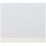 Homemania Scrivania Nano, PVC, Bianco, 90x40x75 cm