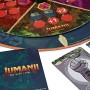 Jumanji 3 The Next Level, Gioco da Tavolo Falcon Jewel Battle Game per Bambini, Famiglie e Adulti