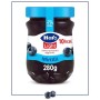 Hero Light Confettura Mirtilli senza zuccheri aggiunti - 1 Confezione da 8 Vasi x 280 g