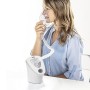 Laica MD6026 Aerosol a Ultrasuoni Portatile per Adulti e Bambini silenzioso, Bianco