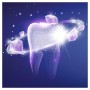 AZ Dentifricio 3D White Luxe Perfezione con Azione Sbiancante Denti Professionale, Rimozione Macchie e Denti più bianchi in 3 G