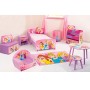 Fun House - 712 441 - Mobili e Arredamento - Principesse - Pieghevole banco di stoccaggio