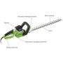 BAKAJI Tagliasiepi Elettrico Potenza 710 Watt Lama 69 cm Sega Elettrica Taglia Siepi Tagliabordi Decespugliatore Giardino Lame i