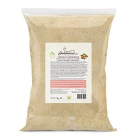 FARINA DI MANDORLE 1KG PER DOLCI USO PASTICCERIA ALTISSIMA QUALITA' ORIGINE SICILIA