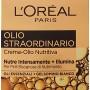 L'Oréal Paris Dermo Expertise Soin Olio Straordinario Crema-Olio Viso, Nutre, Illumina e Distende i Tratti, 50 ml
