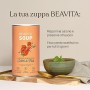 Beavita Vitalkost Plus zuppa di pomodori dietetica - 500 gr - Pasto sostitutivo proteico forma Solo 204 Kcal/Pasto - Perdi senza
