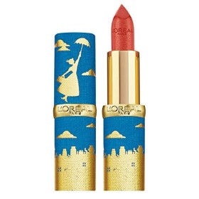 L'Oréal Paris Color Riche Rossetto Lunga Durata, Edizione Limitata Disney Mary Poppins, Idea Regalo Donna, Finish Satinato, Bei