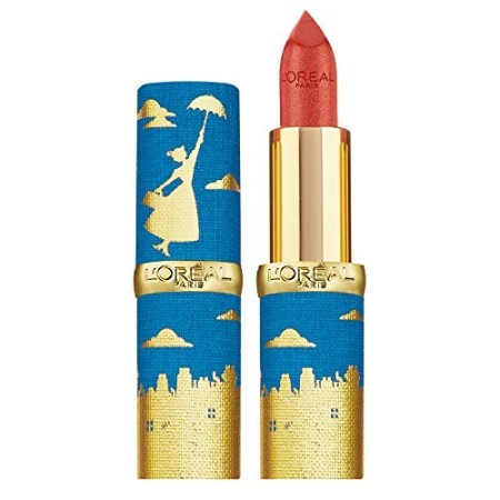 L'Oréal Paris Color Riche Rossetto Lunga Durata, Edizione Limitata Disney Mary Poppins, Idea Regalo Donna, Finish Satinato, Bei