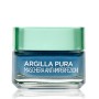 L'Oréal Paris Detergenza Maschera per il Viso Argilla Pura Anti-Imperfezioni con Alghe Marine, Agisce sui Punti Neri e Ristring