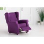 Martina Home Tunez - Copri-Divano Relax Relax Bordeaux
