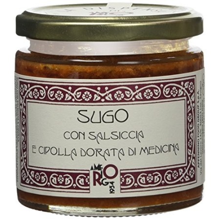 La Dispensa di Amerigo Sugo con Salsiccia e Cipolla - 4 Confezioni da 200 g