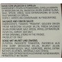 La Dispensa di Amerigo Sugo con Salsiccia e Cipolla - 4 Confezioni da 200 g