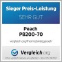 Peach PB200-70 - Rilegatrice Termica, Cartelle Fino A 300 Fogli A4