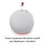 Nuovo Echo Dot (4ª generazione) - Altoparlante intelligente con Alexa - Ceruleo