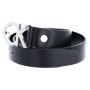 Calvin Klein K60K602141, Ceinture Damen, Schwarz (Black), FR: 95 cm (Taille Fabricant: 95)