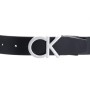 Calvin Klein K60K602141, Ceinture Damen, Schwarz (Black), FR: 95 cm (Taille Fabricant: 95)