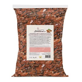 Mandorle Sgusciate Sicilia Made in Italy Calibrate 1a scelta 1 kg