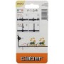 RACCORDO TRE VIE 1/2-1/4 Pz. 2 MICRO 91073 CLABER [CLABER ]