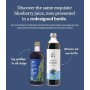 Succhi di Frutta Biologici di Mirtillo Selvatico 500 ml: 100% Frutti di Bosco Direttamente Pressati, Senza Zucchero, Senza Aggiu