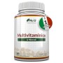 Integratore Multivitaminico e Multiminerale | 365 Compresse (Fornitura Fino A 1 Anno) | 24 Vitamine e Minerali per Uomini e Donn