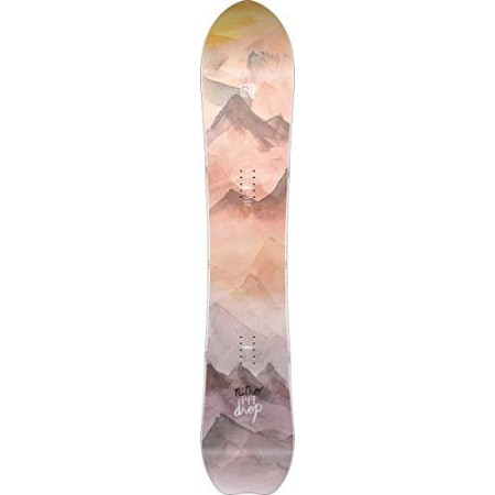 Nitro Snowboards Drop - Tavola da Snowboard/Sci, da Donna, Multicolore, 149