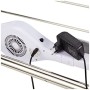 InnovaGoods - Stendibiancheria Elettrico Pieghevole con Flusso d'Aria Breazy (12 Barre), 24 W, Bianco, 87 x 143 x 65 cm