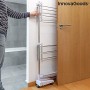InnovaGoods - Stendibiancheria Elettrico Pieghevole con Flusso d'Aria Breazy (12 Barre), 24 W, Bianco, 87 x 143 x 65 cm