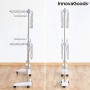 InnovaGoods - Stendibiancheria Elettrico Pieghevole con Flusso d'Aria Breazy (12 Barre), 24 W, Bianco, 87 x 143 x 65 cm