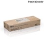 InnovaGoods - Stendibiancheria Elettrico Pieghevole con Flusso d'Aria Breazy (12 Barre), 24 W, Bianco, 87 x 143 x 65 cm