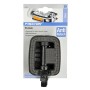 Fischer Adulti Tour plastica Antiscivolo Pedali, Nero, One Size