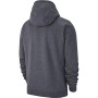 Nike Hoodie Po Fleece TM Club19, Felpa Uomo, Grigio (Charcoal Heather/Anthracite/White/White 071), Medium